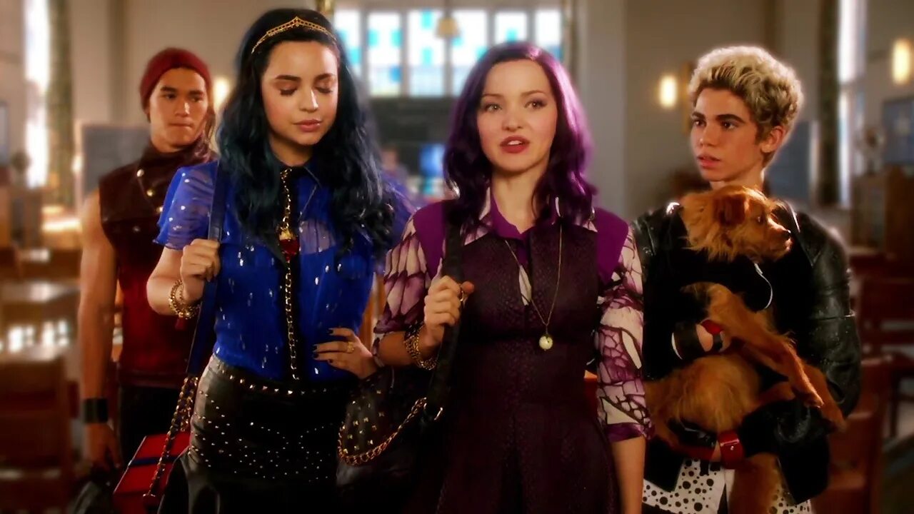 Наследники (descendants) 2015. Наследники 2015 Дисней.