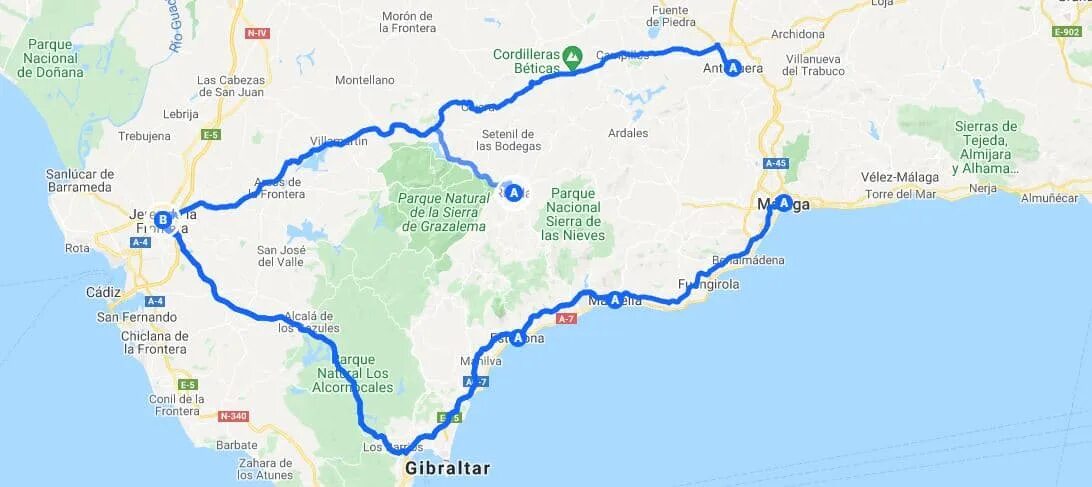 Ронда андалусия испания на карте. Карта испании г. Ронда испания на карте. Малага карта города. Ронда испания на карте.