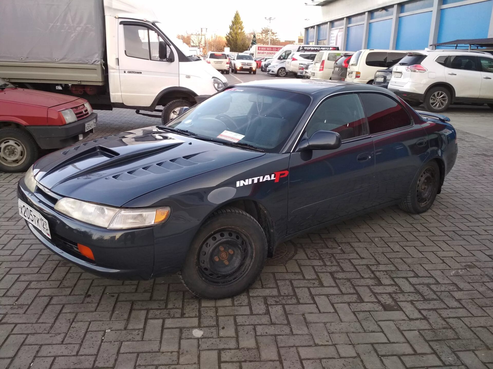 Автомобиль серес фото Toyota Corolla Ceres 1.6 бензиновый 1997 на DRIVE2