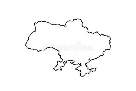 Контурная карта лнр