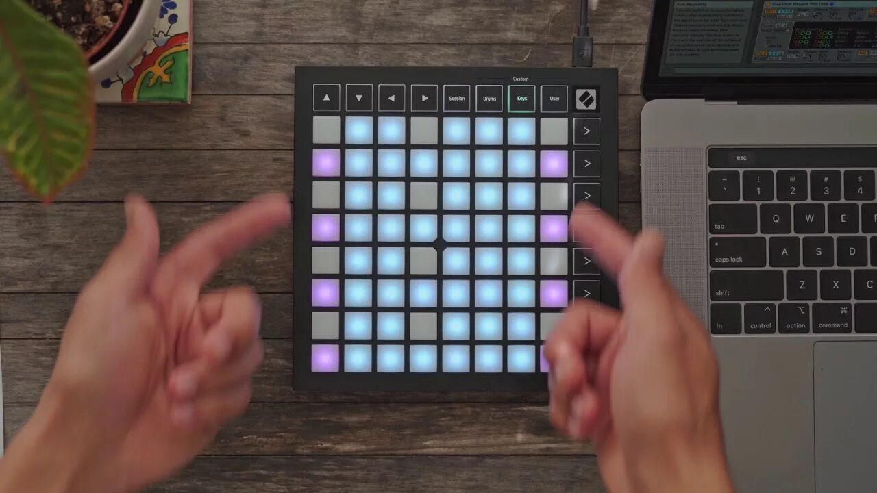 Как открыть launchpad в хомяке. Launchpad mini mk3. novation launchpad mini mk3.