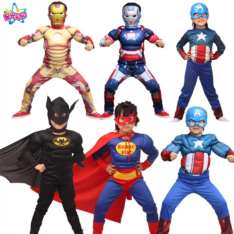 супергеройские костюмы на веревке. разные костюмы героев. образ для костюмированной вечеринки. разные костюмы героев. разные костюмы героев.