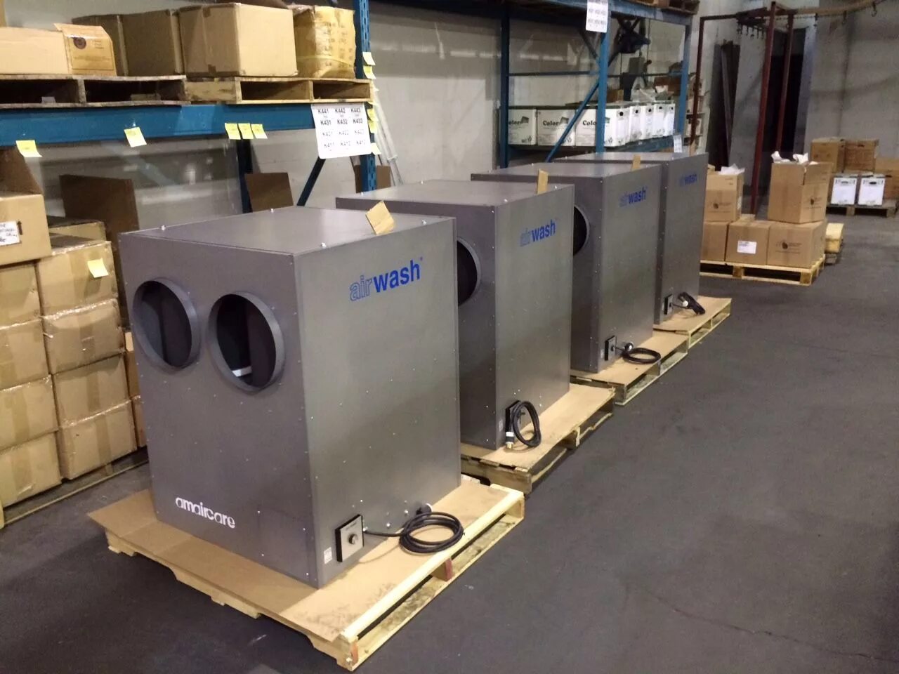 промышленный очиститель воздуха