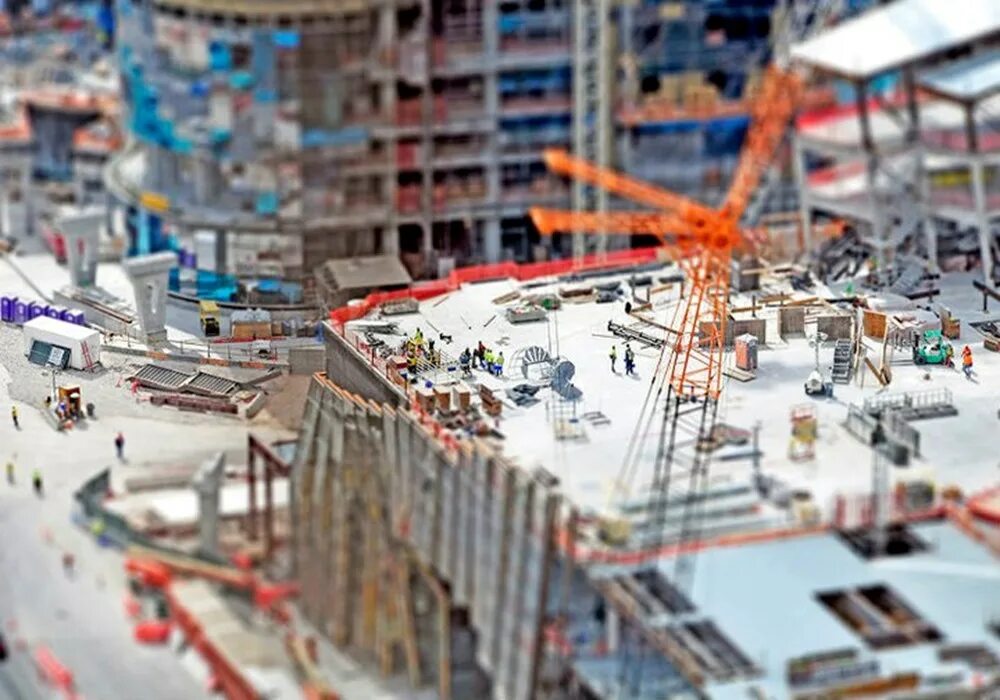 Building shift. Tilt shift архитектура. тилт шифт фотографии. фон стройка игрушечная. здания на tilt shift.