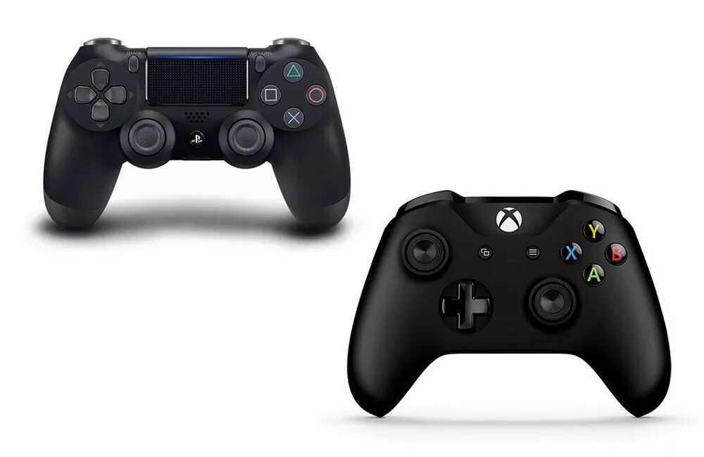 Dualshock 4 и Xbox one Controller. Дуалшок 4 или Xbox one контроллер. Dualshock vs Xbox Controller. Xbox Gamepad vs Dualshock.