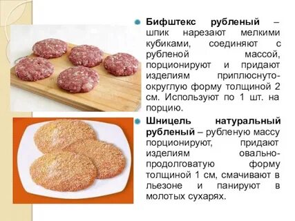 Соотношения хлеба в котлетах