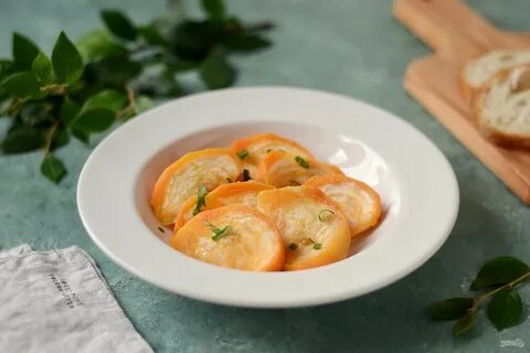 Пареная репа вкусно