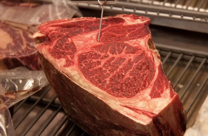 мясо сухим способом