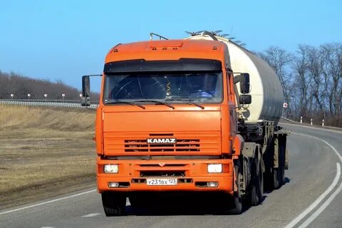 Камаз 6460