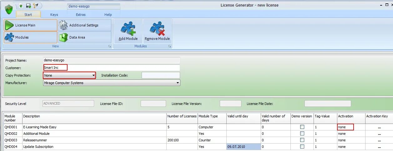 Файл license. Генератор лицензионных ключей. License file. 1с License Generator. License Types.