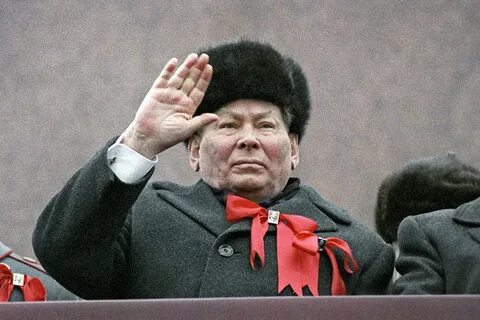 Кто стал после черненко