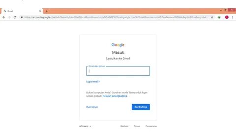 Gmail mailing address