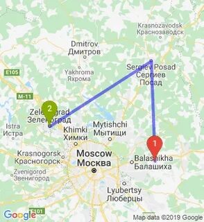 Расписание краснозаводск сергиев