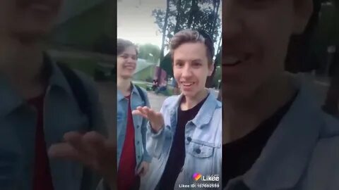 Первое видео в лайке