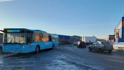 Автобус 160 спб