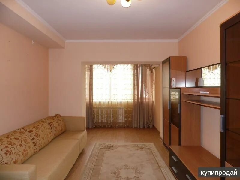 Продается 1-к квартира, 39 м2, 4/7 эт. ремонт, мебель. в Анапе