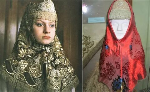 Почему носили платок