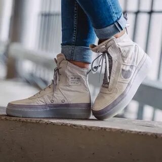 Nike air force high shell