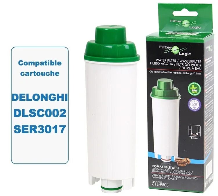 Фильтр для воды delonghi. Фильтр для кофемашин Delonghi dlsc002. Delonghi dlsc002 Water Filter. Фильтр для кофемашины Delonghi ser3017. Картридж для кофемашин Delonghi dlsc002.