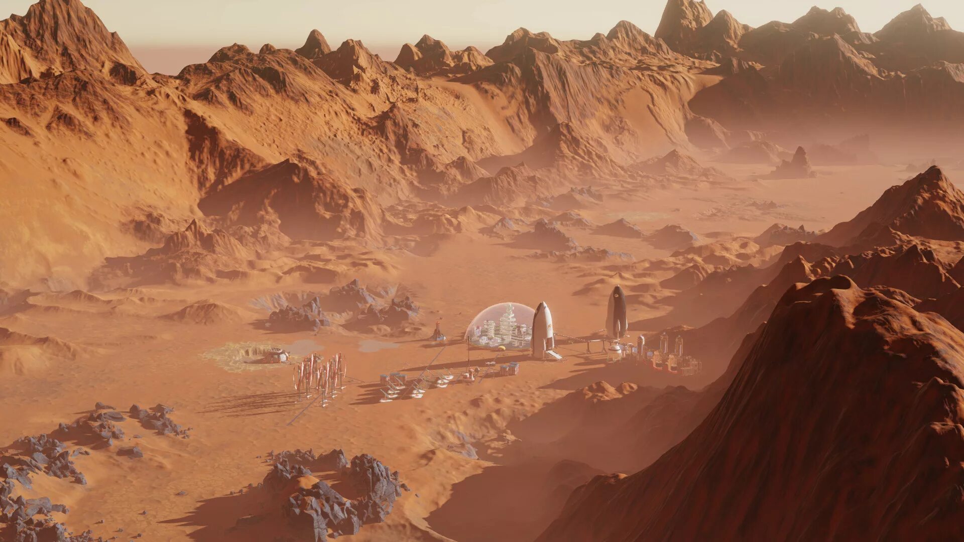 Surviving mars. Игра surviving mars. surviving mars: first colony edition. surviving mars ps4. surviving mars колония.