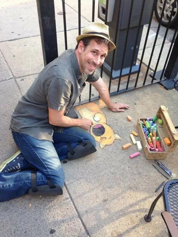 David work. Дэвид зинн (david zinn). david zinn. стрит-арт. david zinn художник. дэвид зинн рисунки на асфальте.