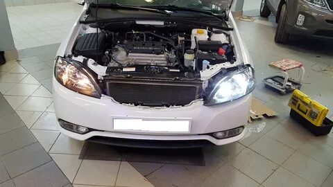 Капот дэу джентра