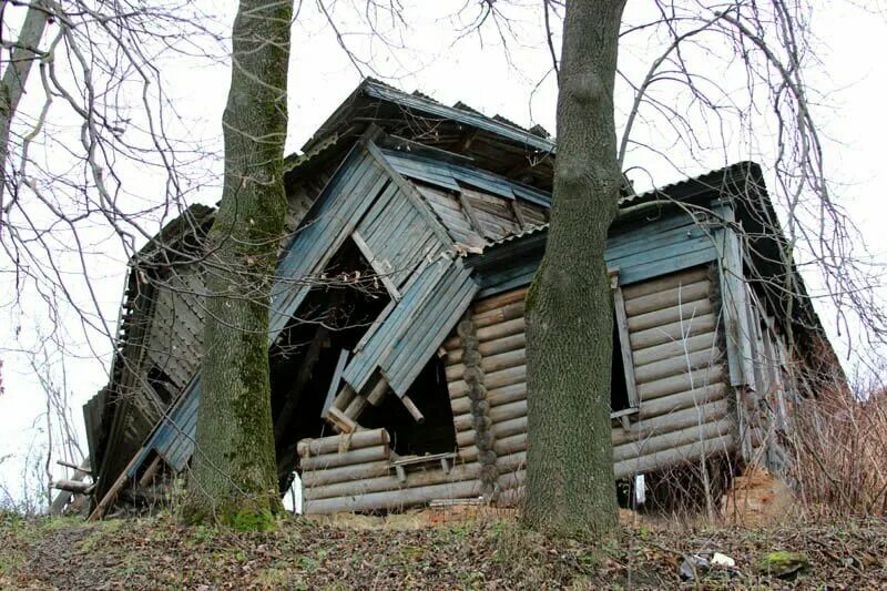 Самую страшную деревню