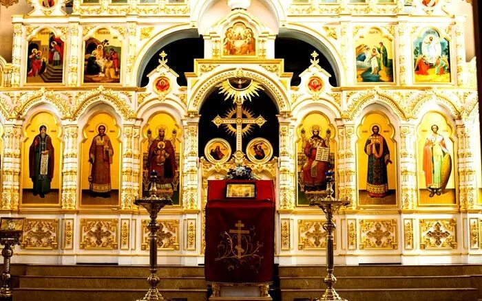 Иконостас спасо преображенского собора. Иконостас спасо преображенского собора