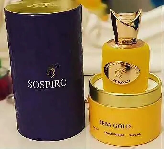 Erba gold. Соспиро Эрба Голд. Парфюм Sospiro erba. Sospiro erba Gold желтые. Erba Gold духи.