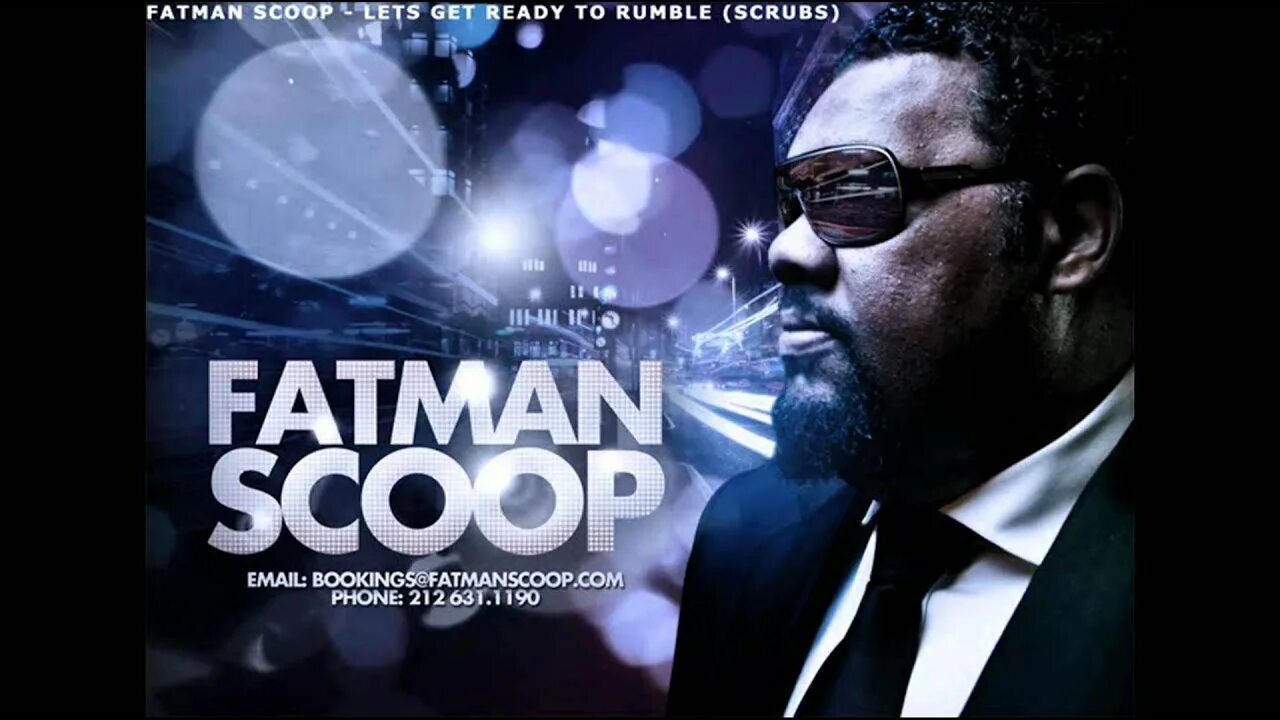 Fatman scoop be faithful. Fatman scoop be faithful. Crooklyn clan. Let's get ready to rumble. Crooklyn clan.