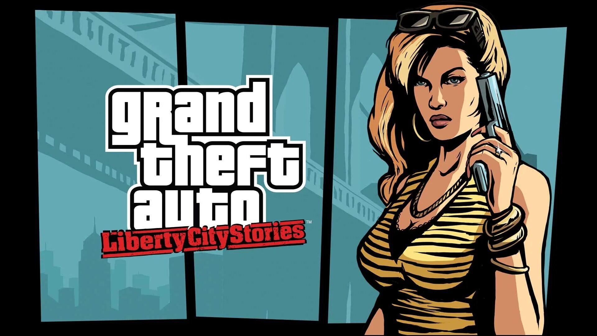 Gta liberty city. Grand Theft auto: Liberty City stories. Плакат GTA Liberty City stories. GTA Liberty City stories обложка. ГТА Либерти Сити тсорис.