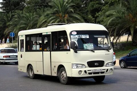 Автобус хундай