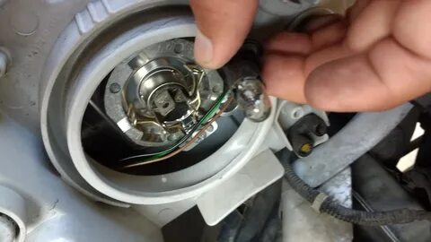 Передние лампочки на шевроле авео