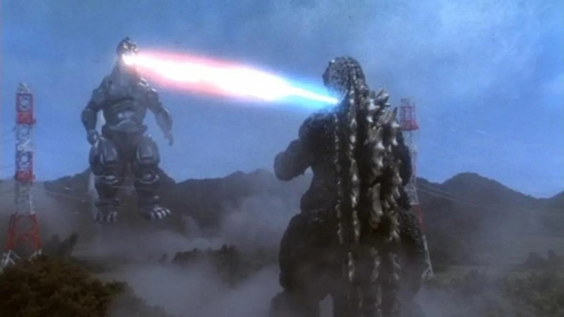 Godzilla vs mechagodzilla