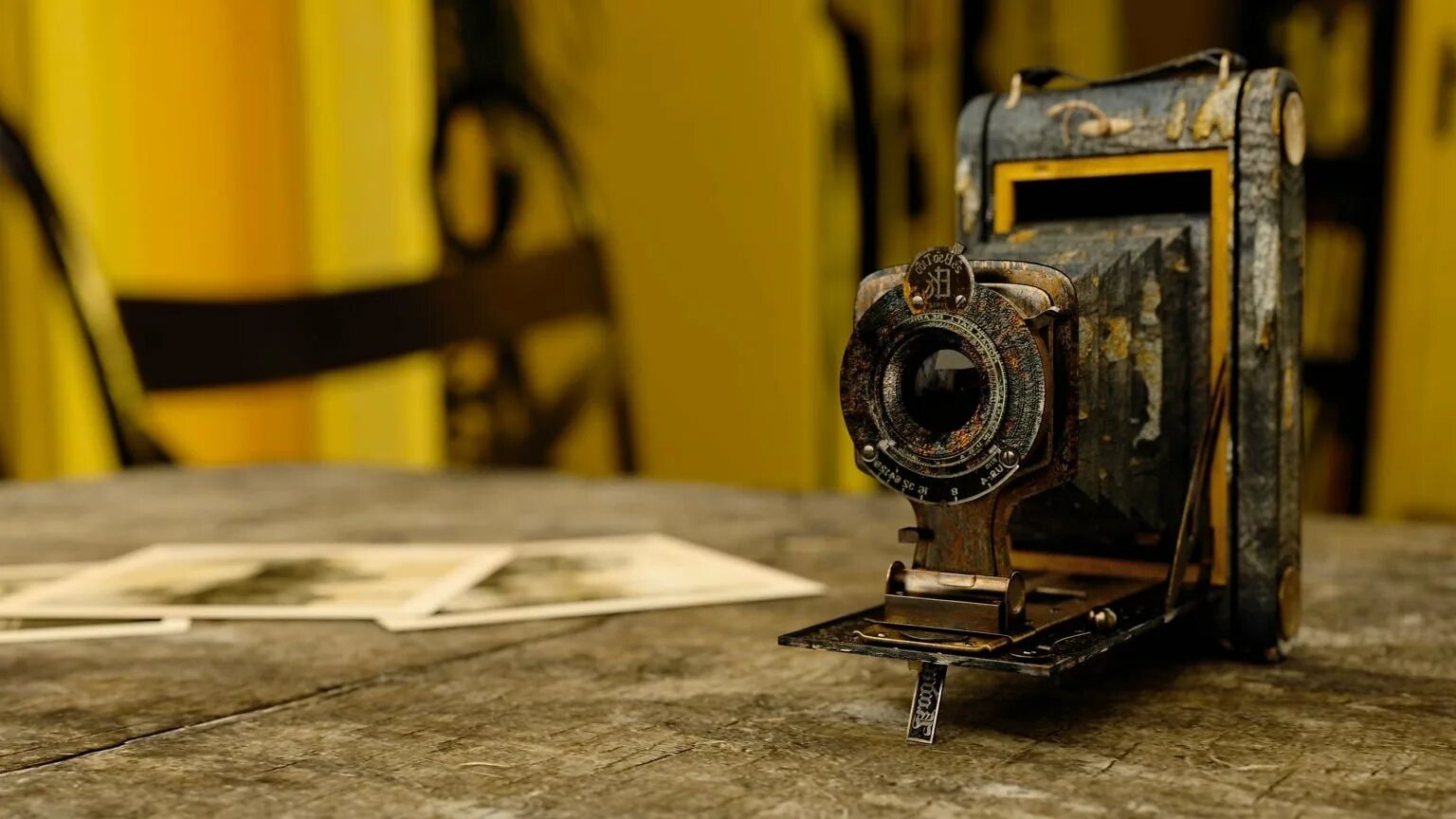 Какое изображение на фотопленке в фотоаппарате