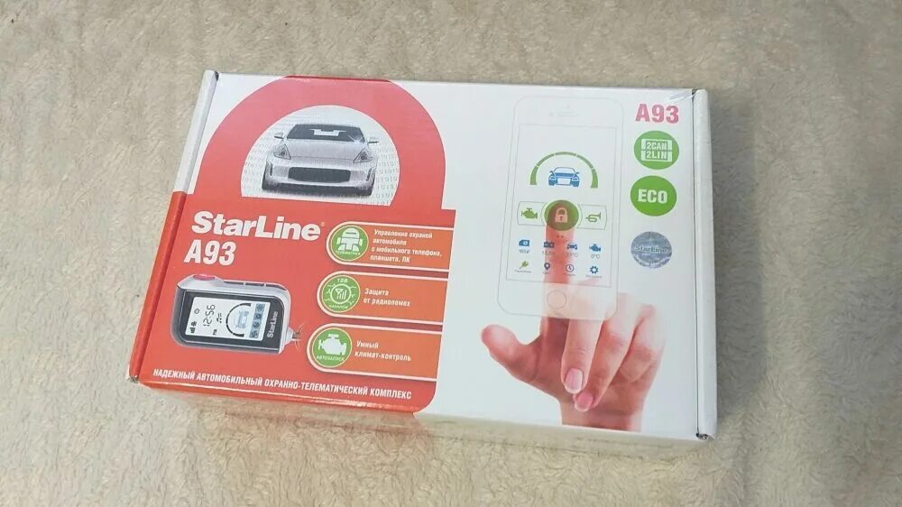 Сигнализация starline a93 2can. Starline a93 v2 eco. автосигнализация starline a93 v2 2can+2lin eco. старлайн а93 2 кан 2 лин.