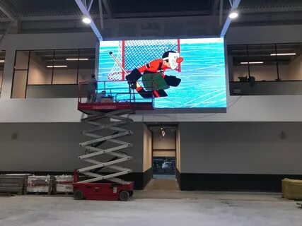 Ремонт светодиодных экранов