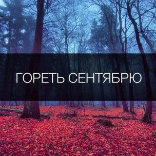 Сентябрь горит 2023