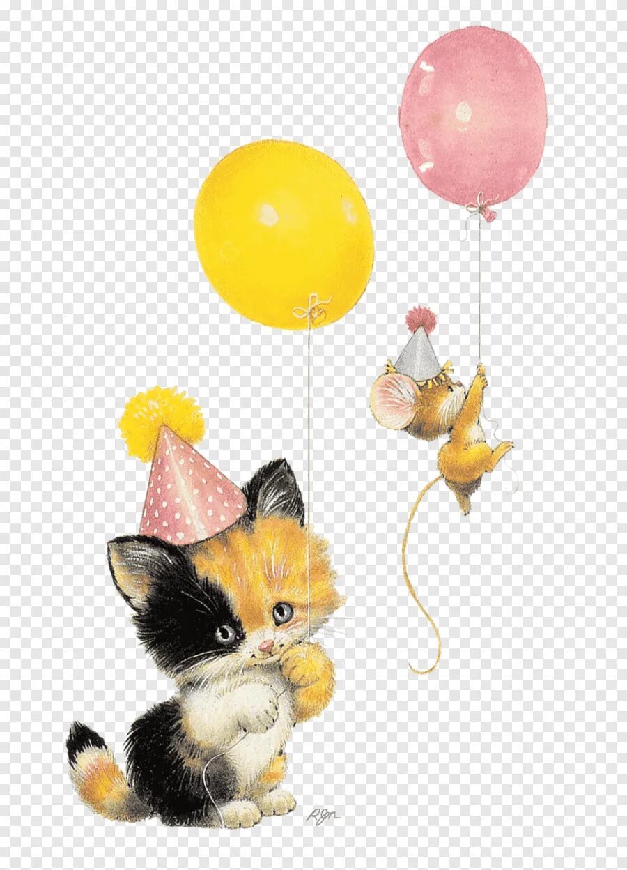Кошка с воздушными шариками. Котёнок с шариком. Шарик кошка. Котик с воздушным шариком.