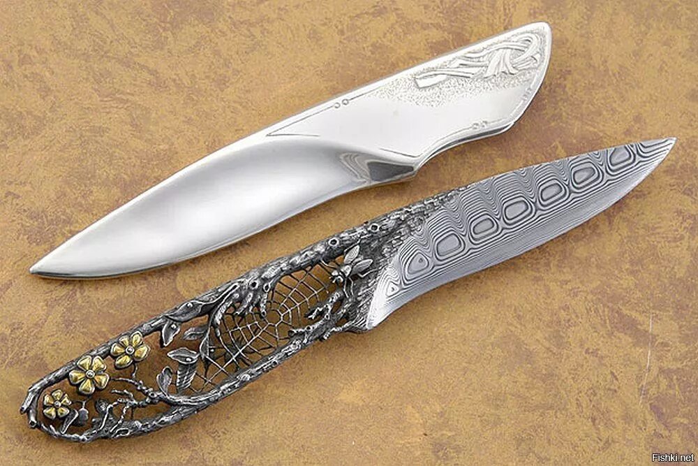 Нож Даггер Книвес. Дизайнерские ножи. Уникальные ножи. Дорогие ножи.