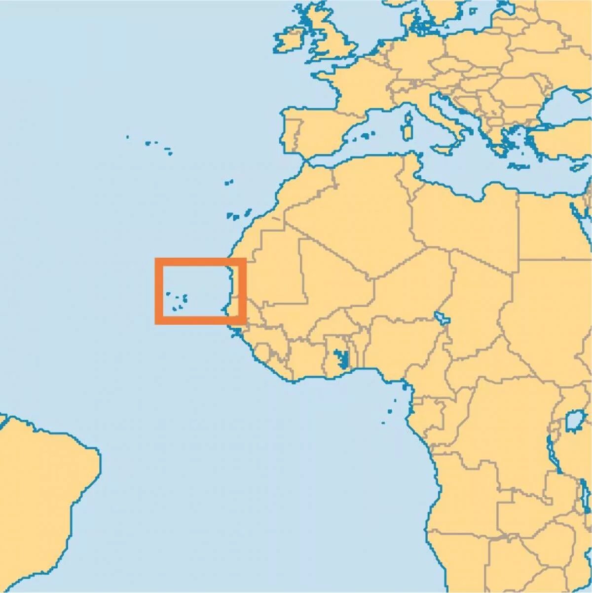 Острова зелёного мыса на карте Африки. Острова зеленого мыса Кабо Верде на карте. Зеленый мыс Африка на карте.