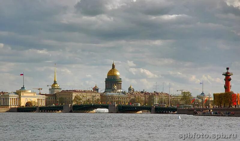 что видна в санкт петербурге