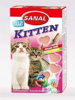 Витамины для котят 2 месяца