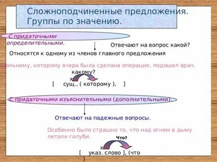 Найди сложноподчиненные предложения с придаточным определительным