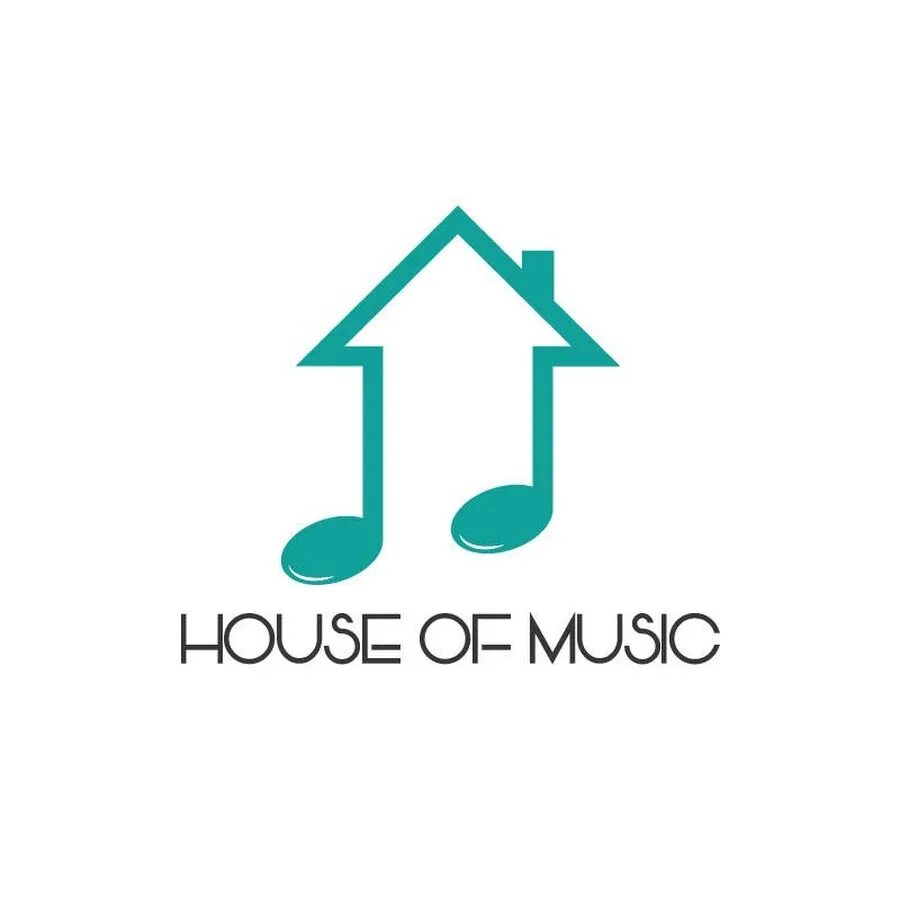 Https music home. House Music лого. Хаус логотип. Хаус Жанр. Логотипы музыкальных проектов.