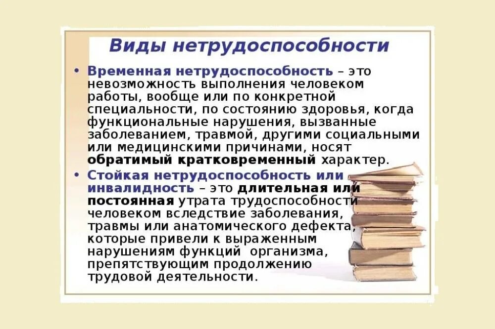 Страхование здоровья и трудоспособности. Временная нетрудоспособность понятие. Виды нетрудоспособности. Временная нетружоспость. Виды стойкой нетрудоспособности.