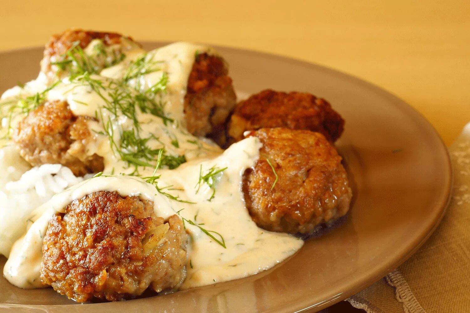 молочный соус для котлет