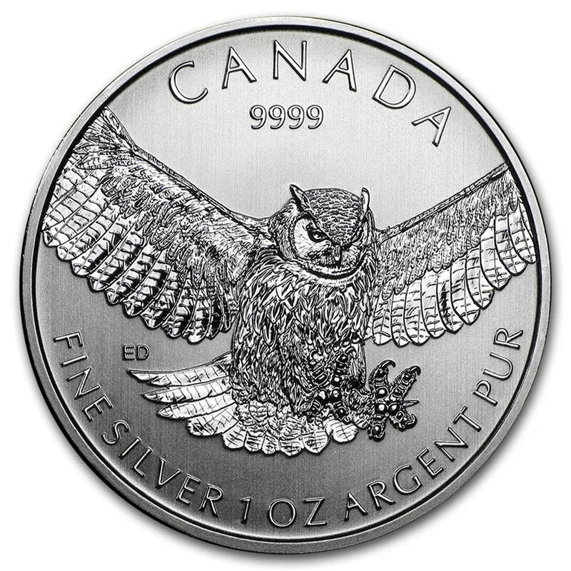 Монета серебро Canada 5 Dollars 2013 Elizabeth. 5 Долларов 2015 Канада. 5 Долларов (1 унция серебра). Канада.2012 Пума. 5 Долларов (1 унция серебра). Канада.2013 антилопа. Birds монеты