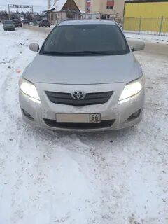 Замена ламп тойота королла е150
