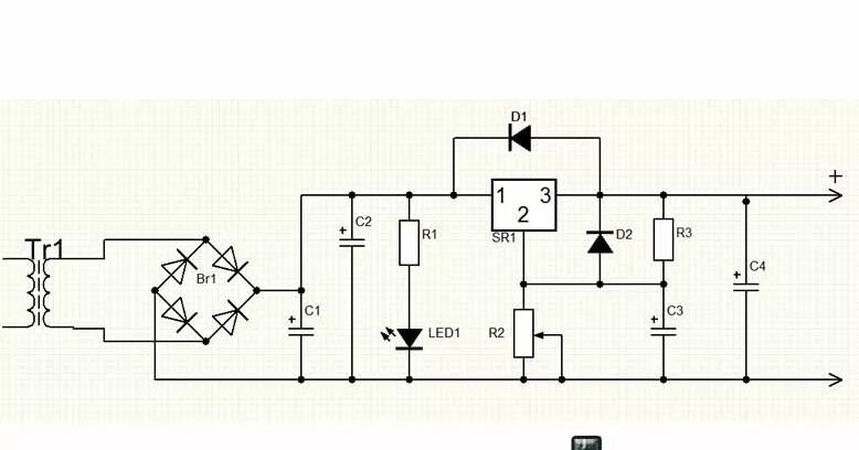 Регулируемый блок питания на lm317. Регулируемый блок питания на lm317